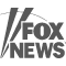 Logo of FOX NEWS, featured in ChatterFox's media coverage.