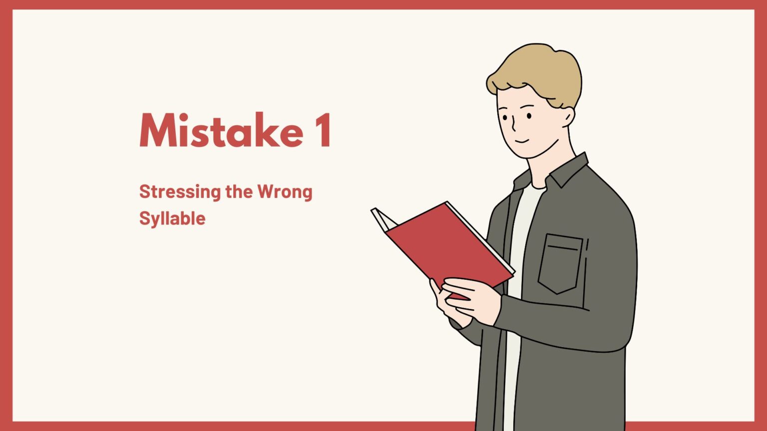 Common Mistakes in Word Stress How to Avoid Them ChatterFox